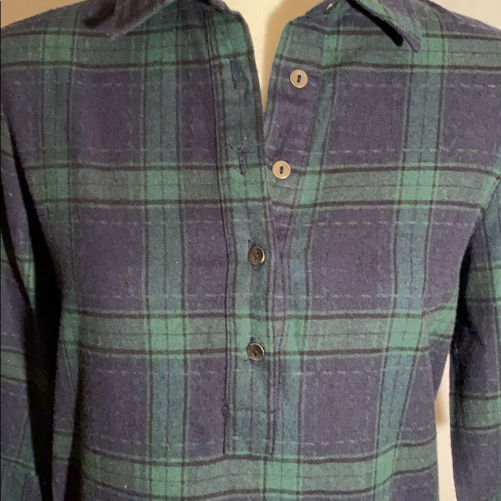 IMPRESSIONS flannel dress